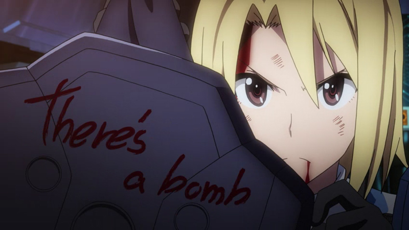 Illustration for article titled Heavy Object is Not Your Usual Mecha Anime